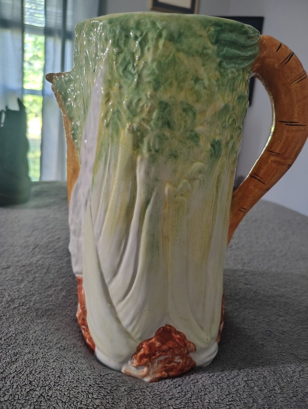 Mojolica Italian Mid Century Ceramic Signed By Artist